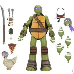 New! Teenage Mutant Ninja Turtles Donatello Figure